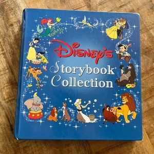 First Edition-Disney’s Storybook Collection-Vintage Hardcover Book-EUC